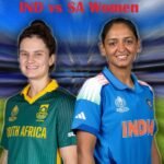 IND vs SA Women