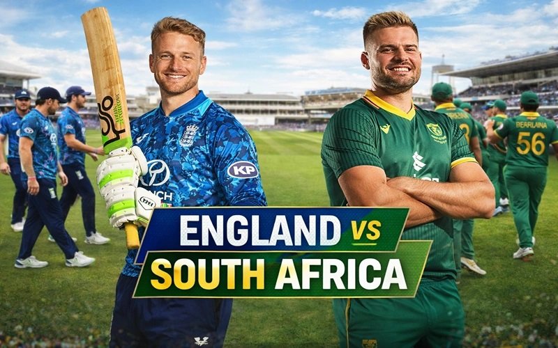 South Africa National Cricket Team vs England Cricket Team Match Scorecard