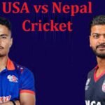 USA vs Nepal Cricket