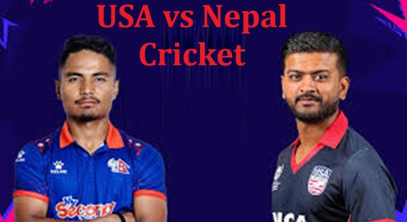 USA vs Nepal Cricket