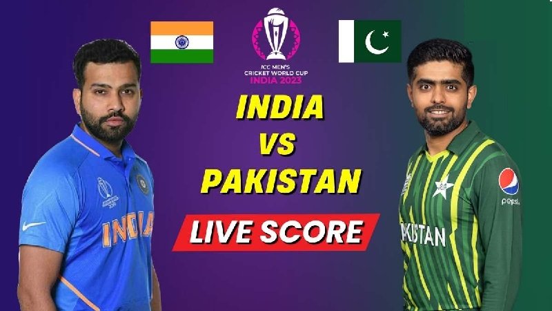Cricket Match of India and Pakistan Live