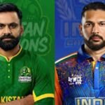 Pakistan vs India Cricket Match
