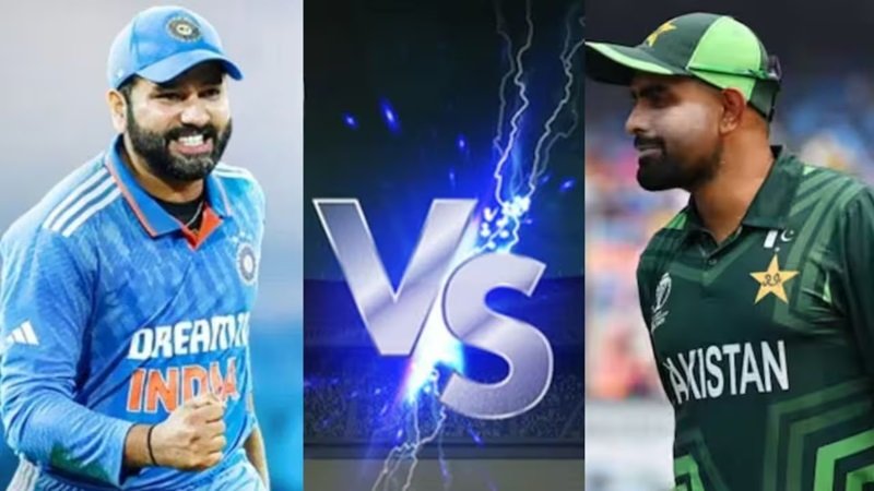 Pakistan vs India Cricket Match Today