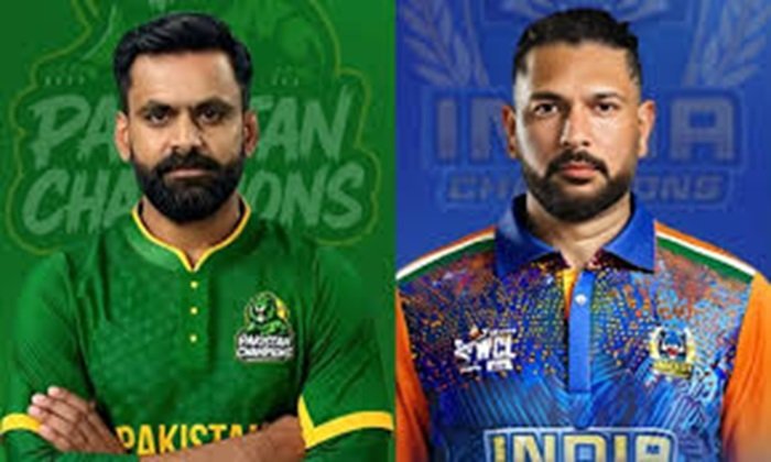 Pakistan vs India Cricket Match