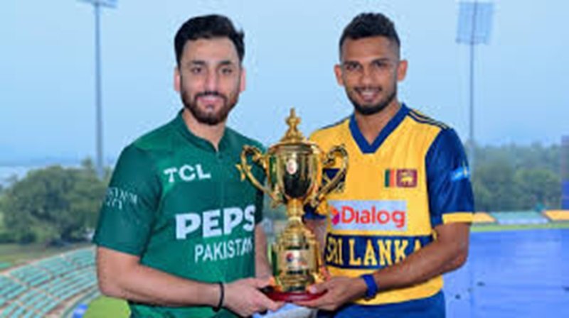 Pakistan vs Sri Lanka Live Cricket Match