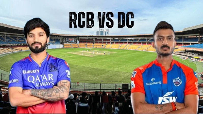 Royal Challengers Bengaluru vs Delhi Capitals Match Scorecard