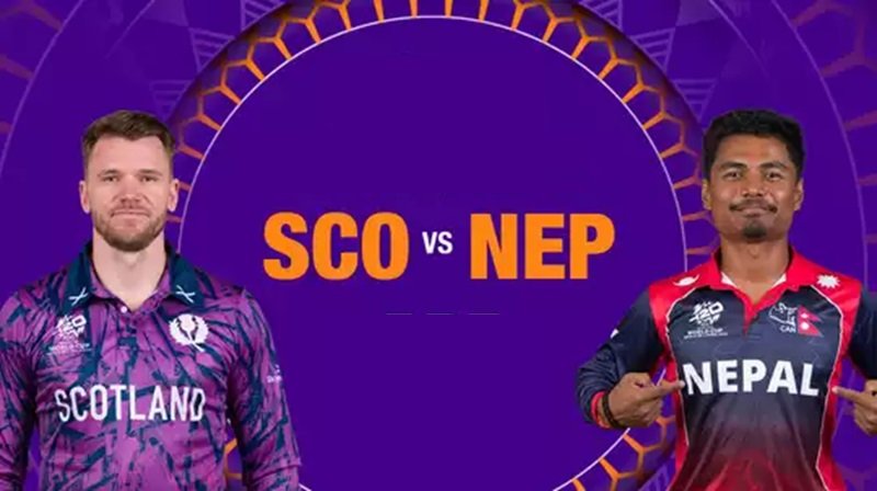 Scotland vs Nepal Cricket Matches