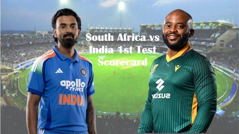 South Africa vs India 1st Test Scorecard