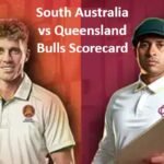South Australia vs Queensland Bulls Scorecard