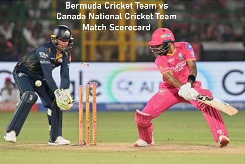 Bermuda Cricket Team vs Canada National Cricket Team Match Scorecard
