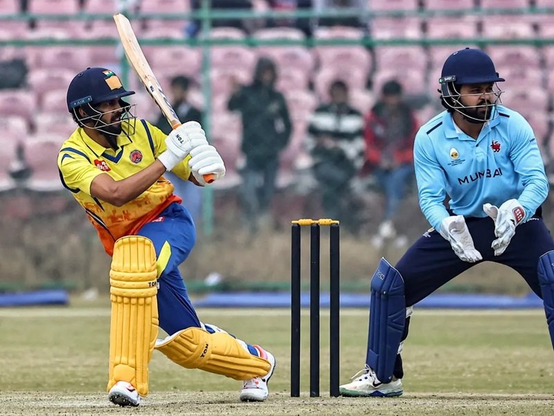 Maharashtra Cricket Team vs Mumbai Cricket Team Match Scorecard
