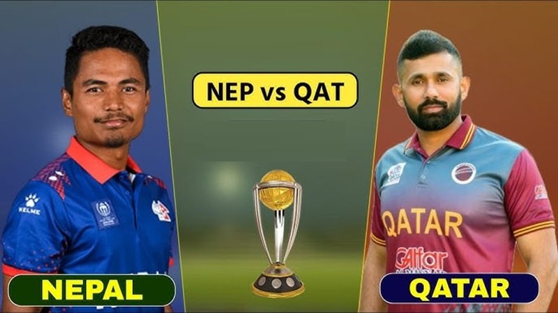 Nepal National Cricket Team vs Qatar National Cricket Team Matches