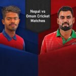 Nepal vs Oman Cricket Matches