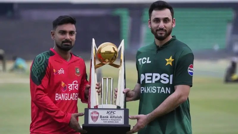 Bangladesh vs Pakistan Cricket Players