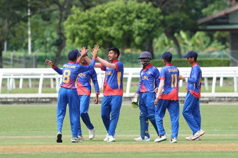 Highest Partnership Score on Indonesia National Cricket Team Last Match