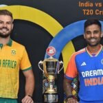 India vs South Africa T20 Cricket Match