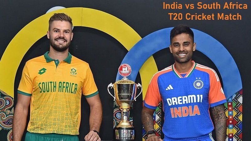 India vs South Africa T20 Cricket Match