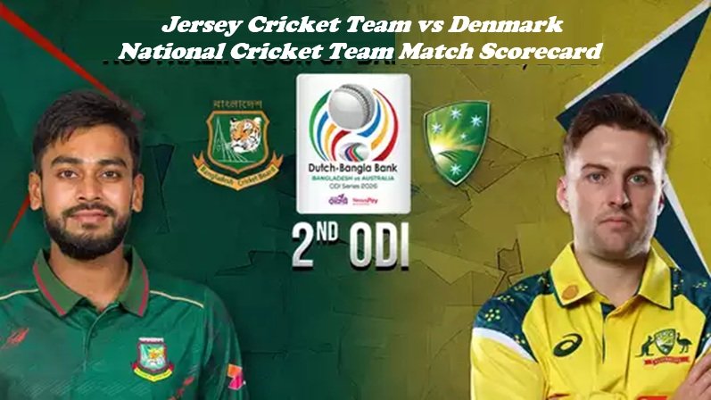 Jersey Cricket Team vs Denmark National Cricket Team Match Scorecard
