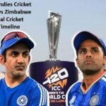 West Indies Cricket Team vs Zimbabwe National Cricket Team Timeline