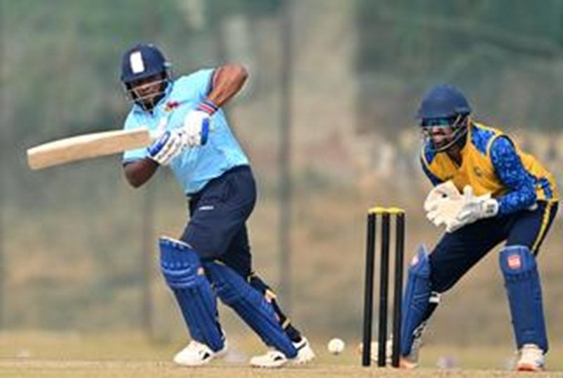 Baroda Cricket Team vs Hyderabad Cricket Team Timeline