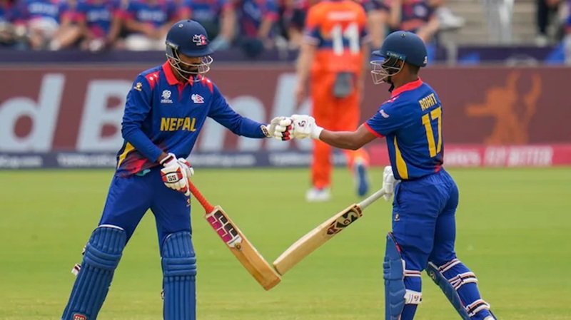 Netherlands National Cricket Team vs Nepal National Cricket Team Timeline