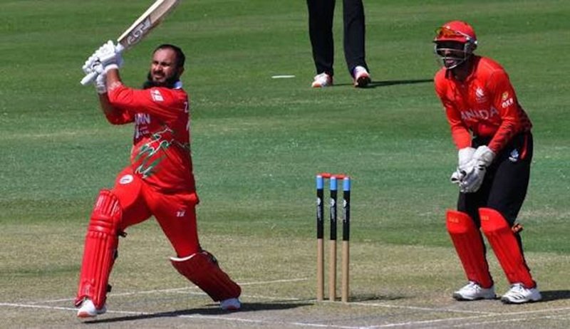 Oman vs Canada Cricket Match