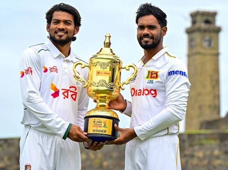 Sri Lanka National Cricket Team and Bangladesh National Cricket Team