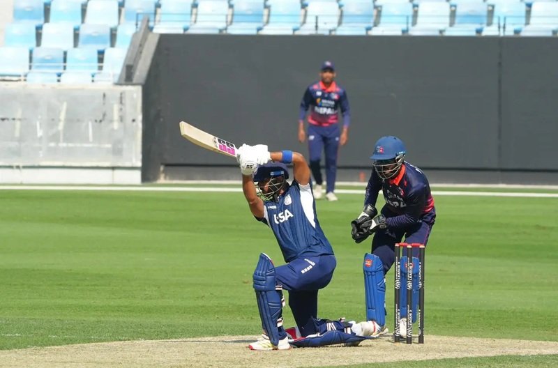 United States vs Nepal Cricket Match