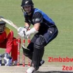 Zimbabwe vs New Zealand Stats