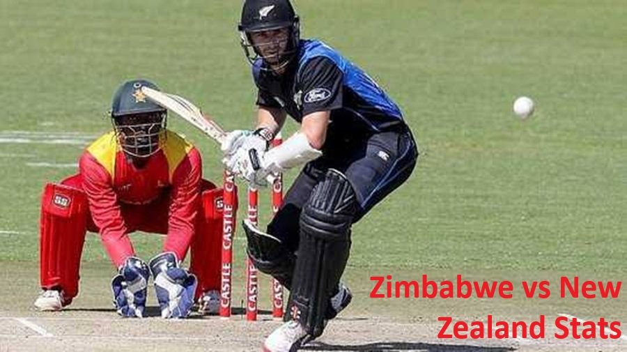Zimbabwe vs New Zealand Stats