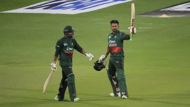 Bangladesh vs Ireland Match Scorecard