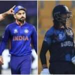 India National Cricket Team vs Namibia National Cricket Team