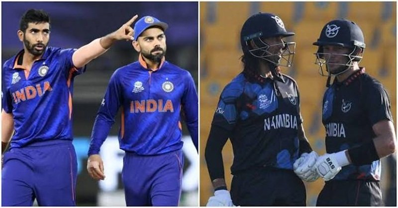 India National Cricket Team vs Namibia National Cricket Team