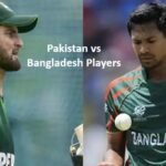 Pakistan vs Bangladesh Players