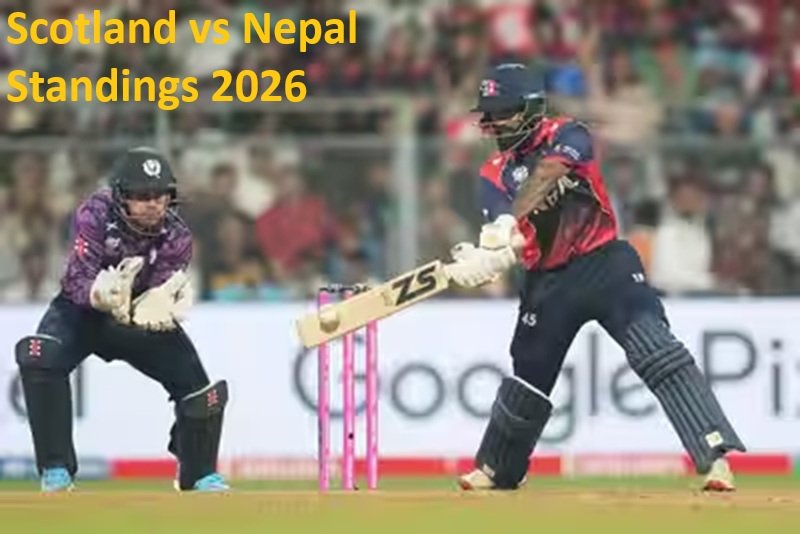 Scotland vs Nepal Standings 2026